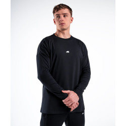 LONGSLEEVE REGULAR CZARNY