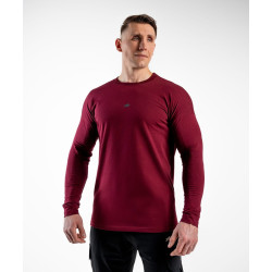 LONGSLEEVE REGULAR BORDO