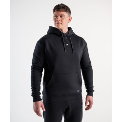 BASIC BLUZA REGULAR CZARNA