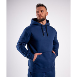 BLUZA REGULAR GRANATOWA