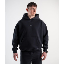 Bluza Męska Oversize Czarna
