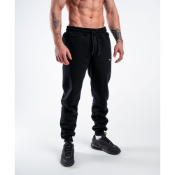 BASIC SPODNIE DRESOWE REGULAR CZARNE