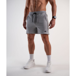 SPODENKI REGULAR SZARY MELANŻ