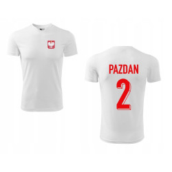 Treningowa Koszulka POLSKA PAZDAN